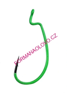 KUMHO - WORM OFFSET HOOKS LUMINOUS 2-5PCS