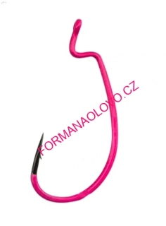 KUMHO - WORM OFFSET HOOKS LUMINOUS 1-5PCS