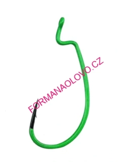 KUMHO - WORM OFFSET HOOKS LUMINOUS 4/0-5PCS