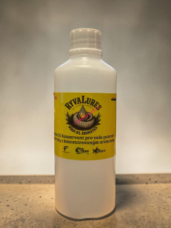RYVALURES - WORM OIL- FISH - KONZERVANT GUMOVÝCH NÁSTRAH 100ML.