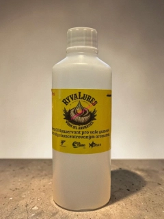 RYVALURES - WORM OIL- GARLIC - KONZERVANT GUMOVÝCH NÁSTRAH 100ML.