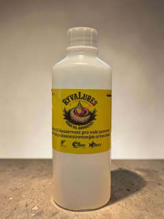 RYVALURES - WORM OIL- OCTOPUS - KONZERVANT GUMOVÝCH NÁSTRAH 100ML.