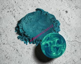 RYVALURES-PIGMENT PEARL DARK JADE GREEN 20G