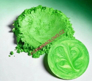 RYVALURES-PIGMENT IGUANA PEARL GREEN 20G