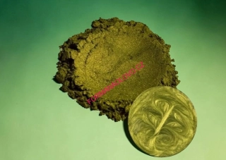 RYVALURES-PIGMENT OLIVE HONEY PEARL 20G