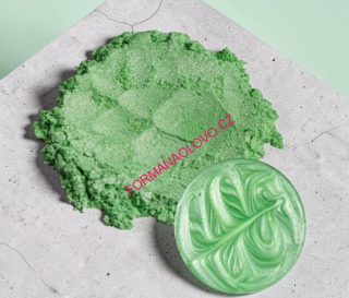 RYVALURES-PIGMENT PEARL PEPPERMINT GREEN 20G