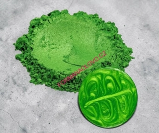 RYVALURES-PIGMENT PEARL PEAR GREEN 20G