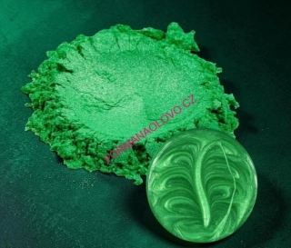 RYVALURES-PIGMENT PEARL VIRIDIAN GREEN 20G
