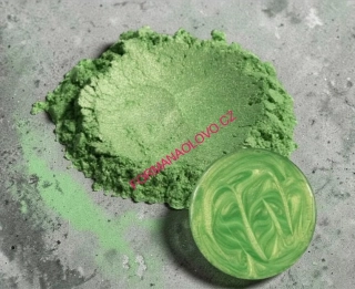 RYVALURES-PIGMENT PEARL YELLOWISH GREEN 20G