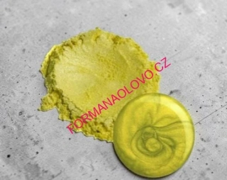 RYVALURES-PIGMENT PEARL BURNT SULFURE 20G