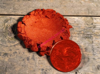 RYVALURES-PIGMENT CANDY RED PEARL 20G