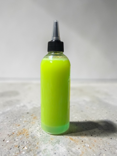 RYVALURES PLASTISOL COLOR PHOTOLUMINESCENT YELLOW-GREEN 200ML.