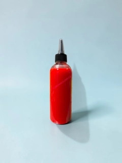 RYVALURES PLASTISOL COLOR NEON RED 200ML.