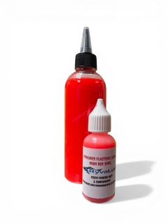 RYVALURES PLASTISOL COLOR NEON RED 30ML.