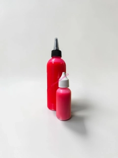 RYVALURES PLASTISOL COLOR NEON PINK 30ML.