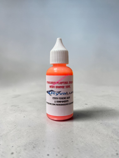 RYVALURES PLASTISOL COLOR NEON ORANGE 30ML.