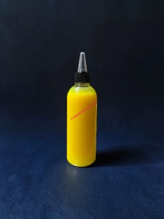 RYVALURES PLASTISOL COLOR NEON YELLOW 200ML.