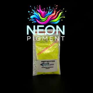 RYVALURES-PIGMENT NEON UV YELLOW 20G