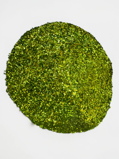 RYVALURES-GLITTER CHARTREUSE 20G-0,4MM