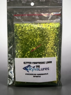 RYVALURES-GLITTER CHARTREUSE 20G-1,0MM