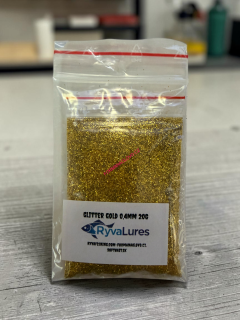 RYVALURES GLITTER GOLD 0,4MM-20G