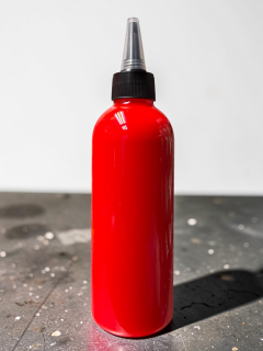 RYVALURES PLASTISOL COLOR NEON UV ROUGE BRILLANT 200ML.