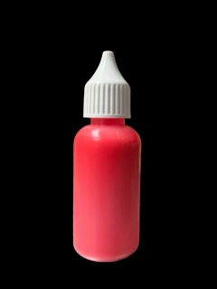 RYVALURES PLASTISOL COLOR NEON UV ROUGE BRILLANT 30ML.