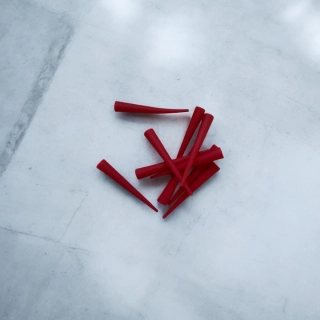 PRYŽOVÁ ZÁTKA DO OLOV 3-4MM 315°C - 10KS 