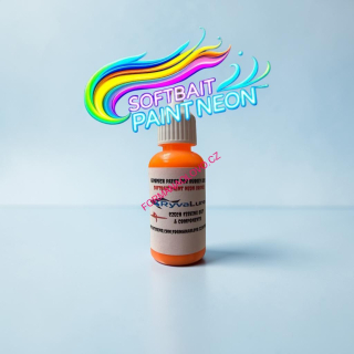 RYVALURES-SOFTBAIT PAINT NEON ORANGE 30ML.