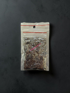 RYVALURES-GLITR SILVER 1,0MM-20G