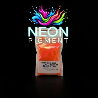 RYVALURES-PIGMENT NEON UV ORANGE BRILLANT 20G
