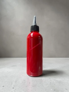 RYVALURES PLASTISOL COLOR NEON UV RED BRILLANT 200ML.