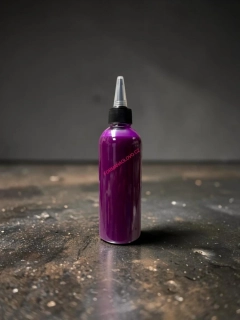 RYVALURES PLASTISOL COLOR NEON UV PURPLE 200ML.