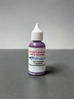 RYVALURES PLASTISOL COLOR NEON UV PURPLE 30ML.