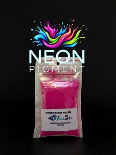 RYVALURES-PIGMENT NEON UV MAGENTA 20G