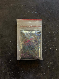 RYVALURES-GLITR SILVER HOLOGRAM 0,4MM-20G