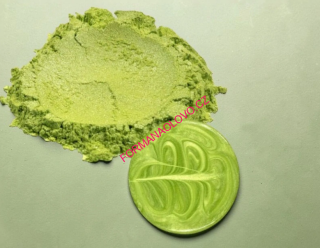 RYVALURES-PIGMENT CHARTREUSE GREEN PEARL 20G