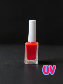 SOFTBAIT MANUAL PAINT FLUO RED 10ML.
