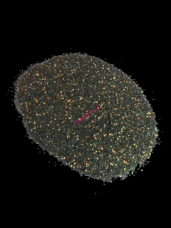 RyvaLures glitter iridescent black 20g - 1,0mm