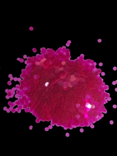 RyvaLures glitter Fluo Pink 20g - 3,0mm