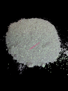 RyvaLures glitter Iridescent White 20g - 0,4mm