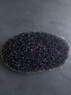 RyvaLures glitter Black Purple 20g - 0,4mm