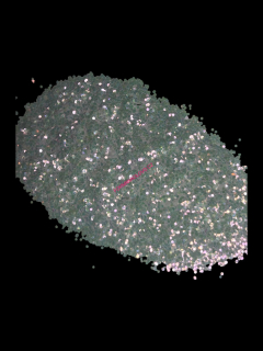 RyvaLures glitter Iridescent Blue 20g - 1,0mm