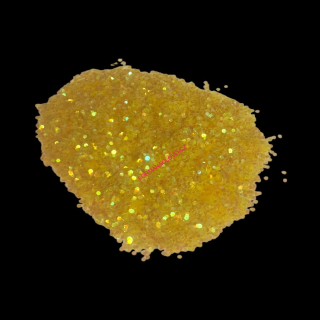 Glitry Iridescent Yellow 1,0mm (20g)