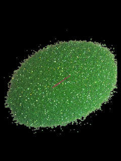 RyvaLures glitter Iridescent Green 20g - 0,4mm