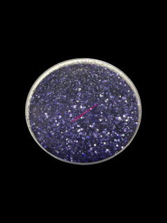RyvaLures glitter Black Purple Shimmer 20g - 1,0mm