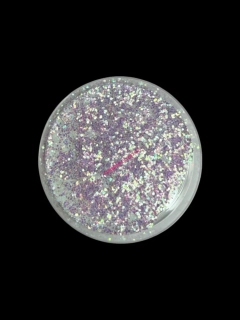 RyvaLures glitter Iridescent White 20g - 1,0mm