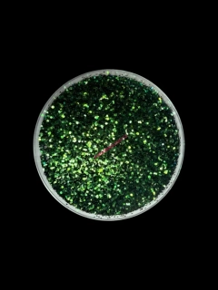 RyvaLures glitter Iridescent Olive Green 20g - 1,0mm