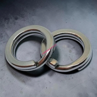 RyvaLures Kroužek pevnostní nerezový 11mm – 50ks