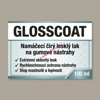 Ochranný lak na gumové nástrahy RyvaLures Glosscoat 100ml